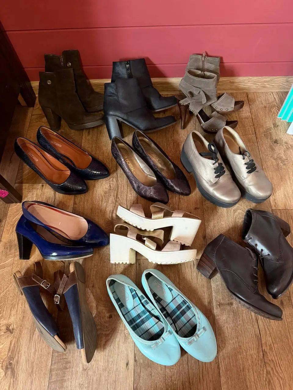 Пакет обуви размер 37 из натуральной кожи - Обувь (Одежда) в Москва