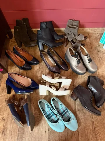 Пакет обуви размер 37 из натуральной кожи - Обувь в Москва