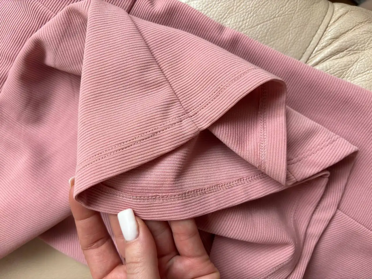 Летнее платье-сарафан нежно-розового цвета, размер 42 - Женская одежда (Одежда) в Люберцы