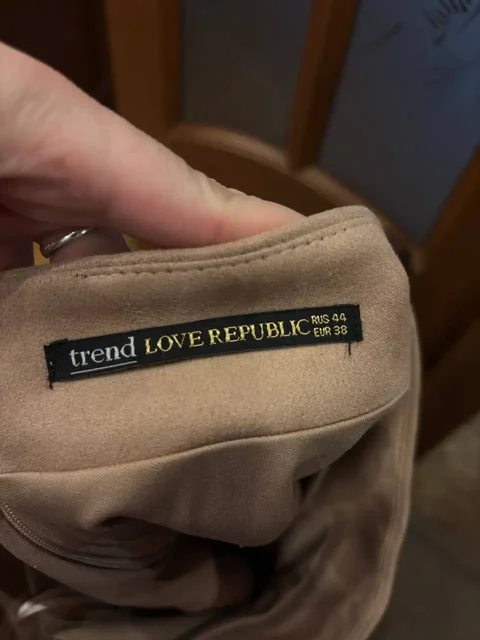 Короткая юбка LOVE REPUBLIC из экозамши - Женская одежда в Некрасовка, Люберцы