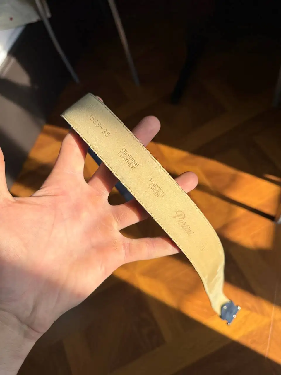 Мужской ремень Pertini - Ремни (Одежда) в Некрасовка