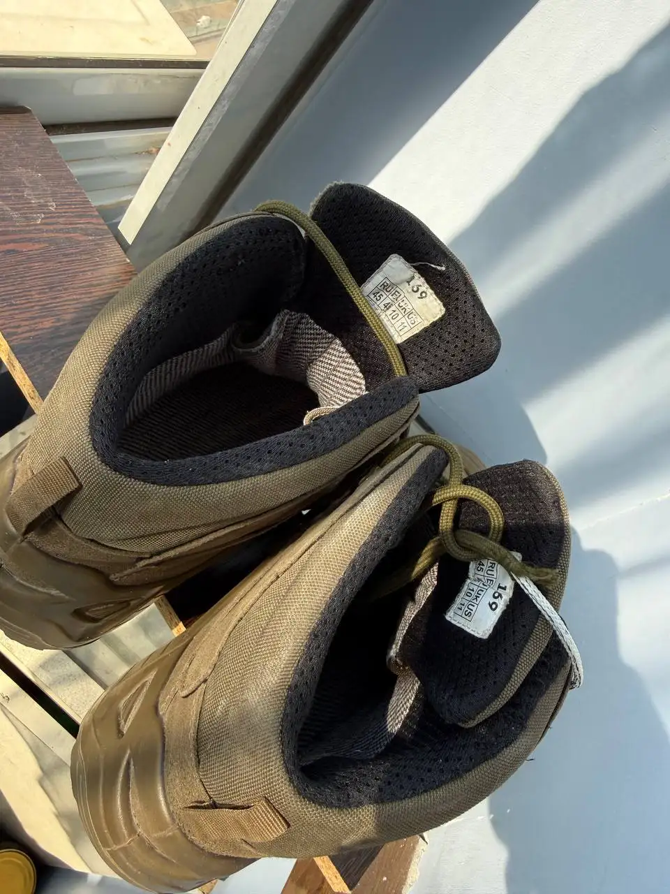 Мужская обувь 45 размера - Обувь (Одежда) в Некрасовка