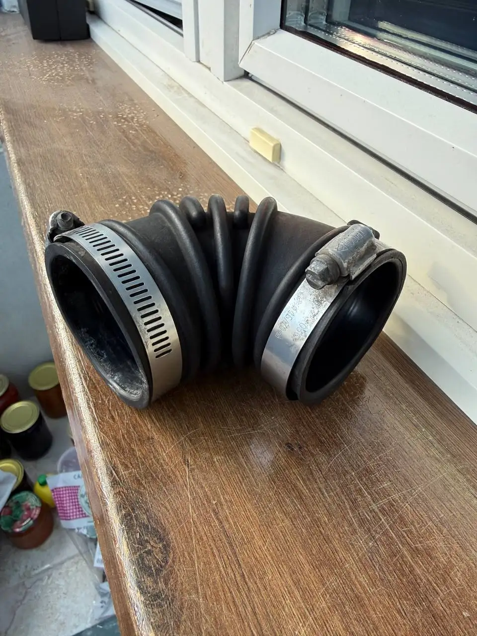 Патрубок на дроссель Сх-4 - Автозапчасти (Запчасти) в Некрасовка