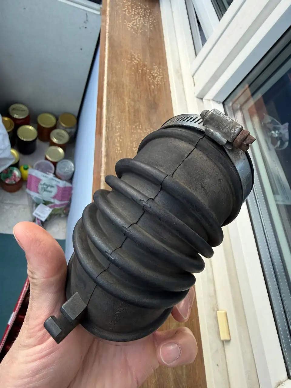 Патрубок на дроссель Сх-4 - Автозапчасти (Запчасти) в Некрасовка