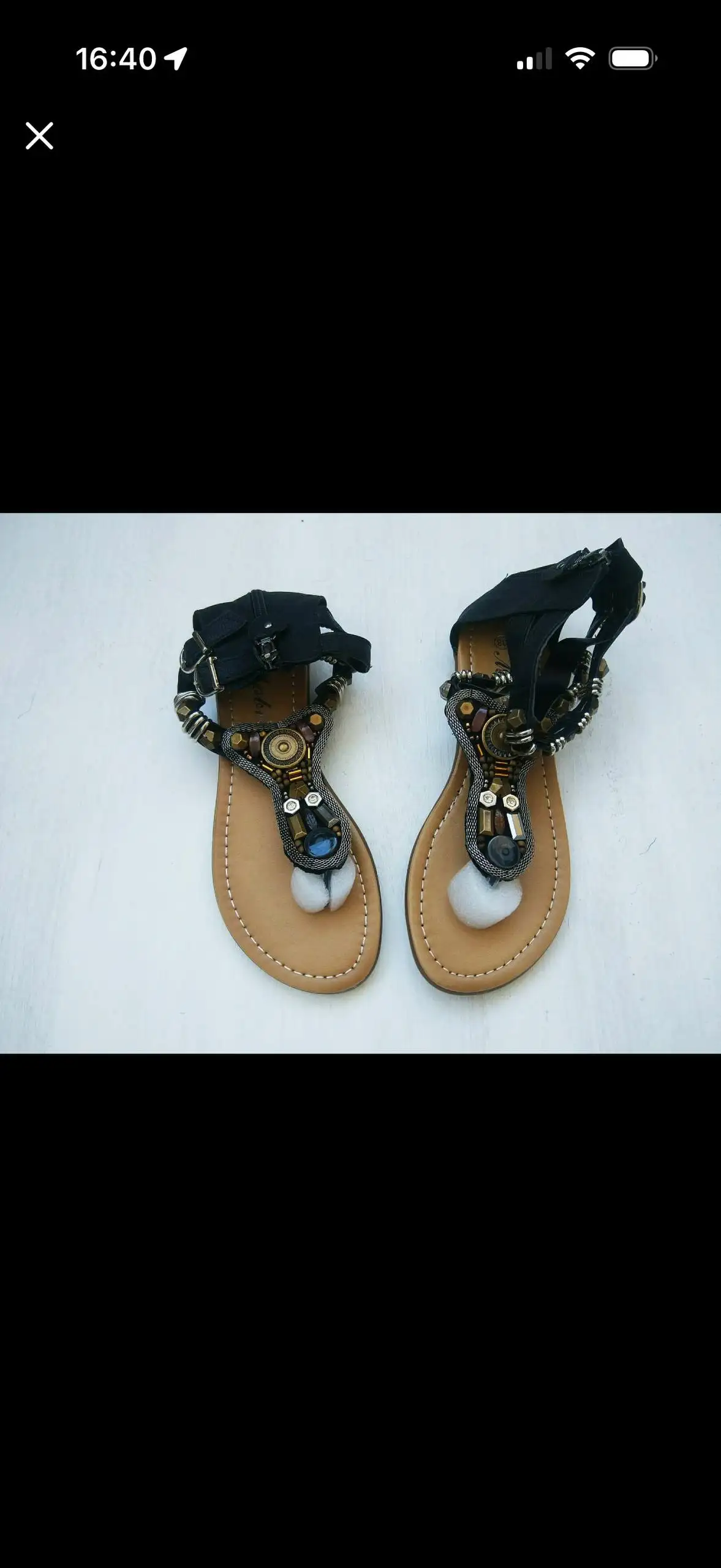 Сандалии новые 38 размер, маломерят - Обувь (Одежда) в Люберцы