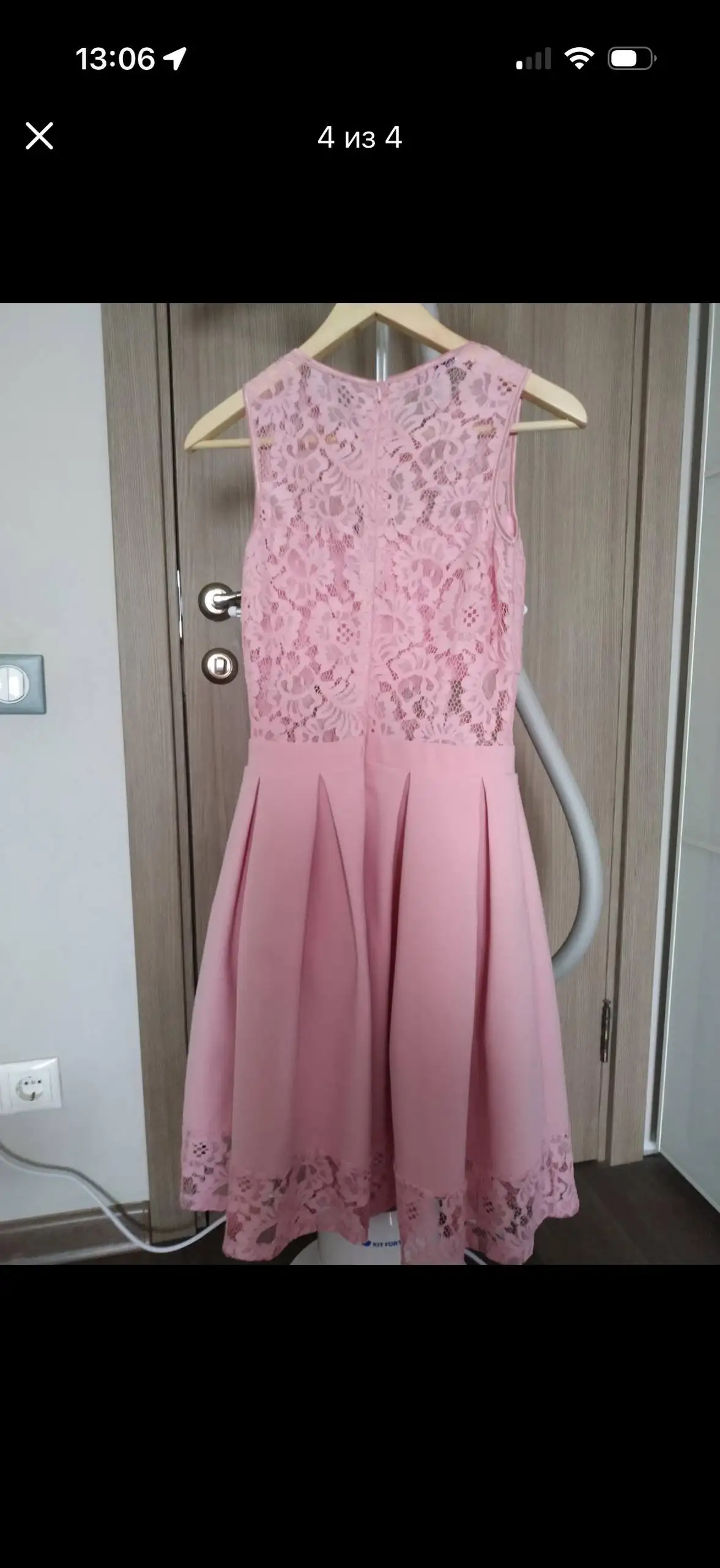 Вечернее платье 42-44 - Вечерние платья (Одежда) в Люберцы