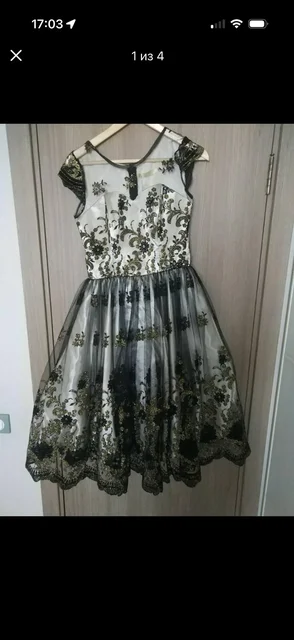 Платье с поясом размер S - Женская одежда в Люберцы