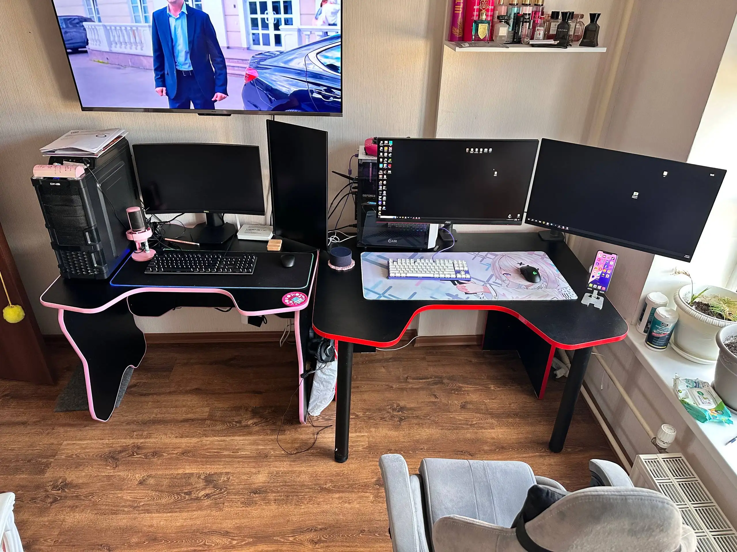 Игровые компьютерные столы - Мебель (Барахолка) в Люберцы