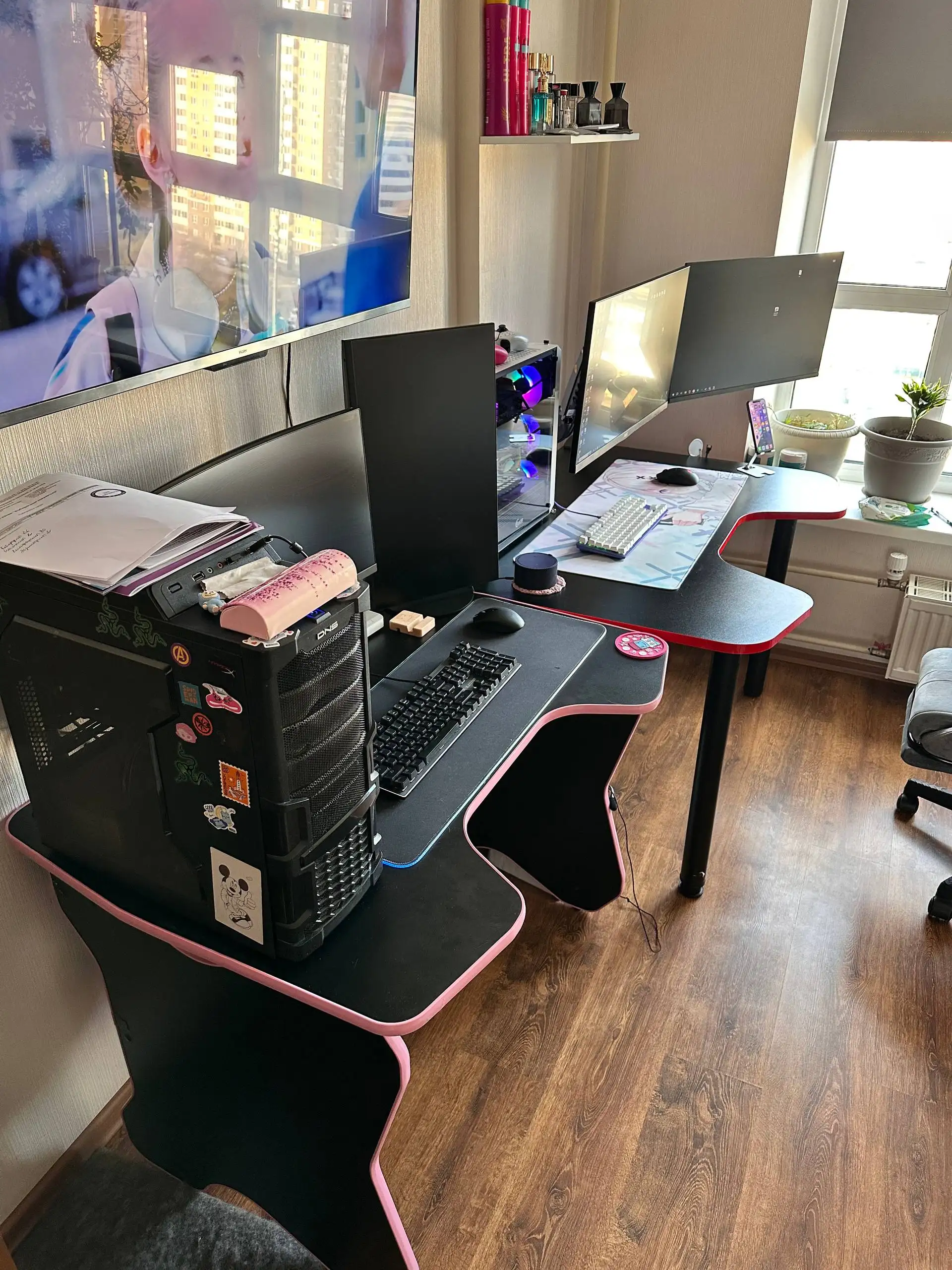 Игровые компьютерные столы - Мебель (Барахолка) в Люберцы