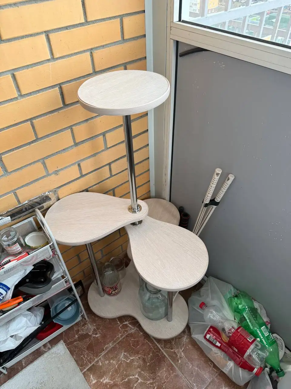 Полка для цветов б/у - Барахолка в Люберцы