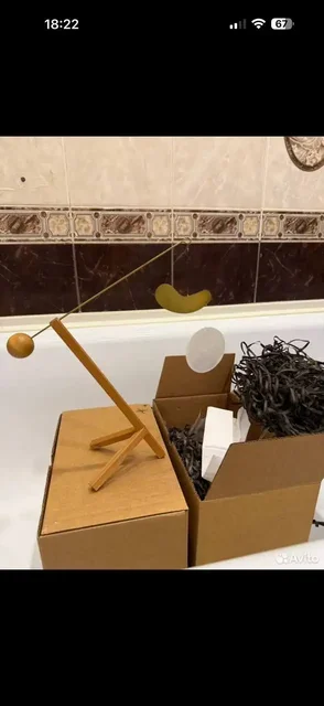 Настольный мобиль Momo - 4 шт - Барахолка в Некрасовка