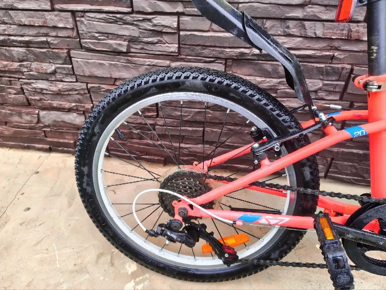 Велосипед 20" для детей до 140 см - Велосипеды (Барахолка) в Люберцы