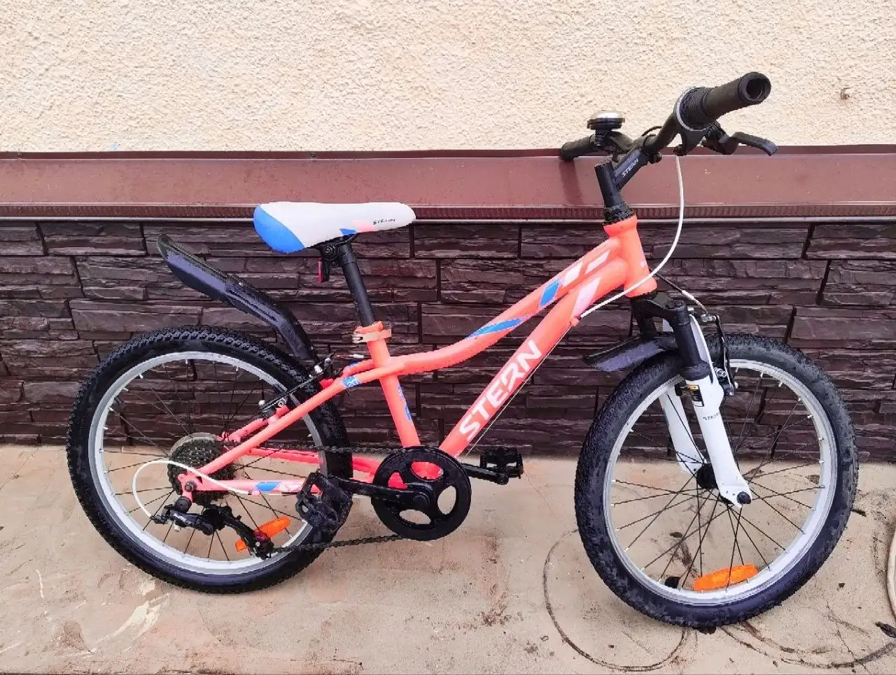 Велосипед 20" для детей до 140 см - Велосипеды (Барахолка) в Люберцы