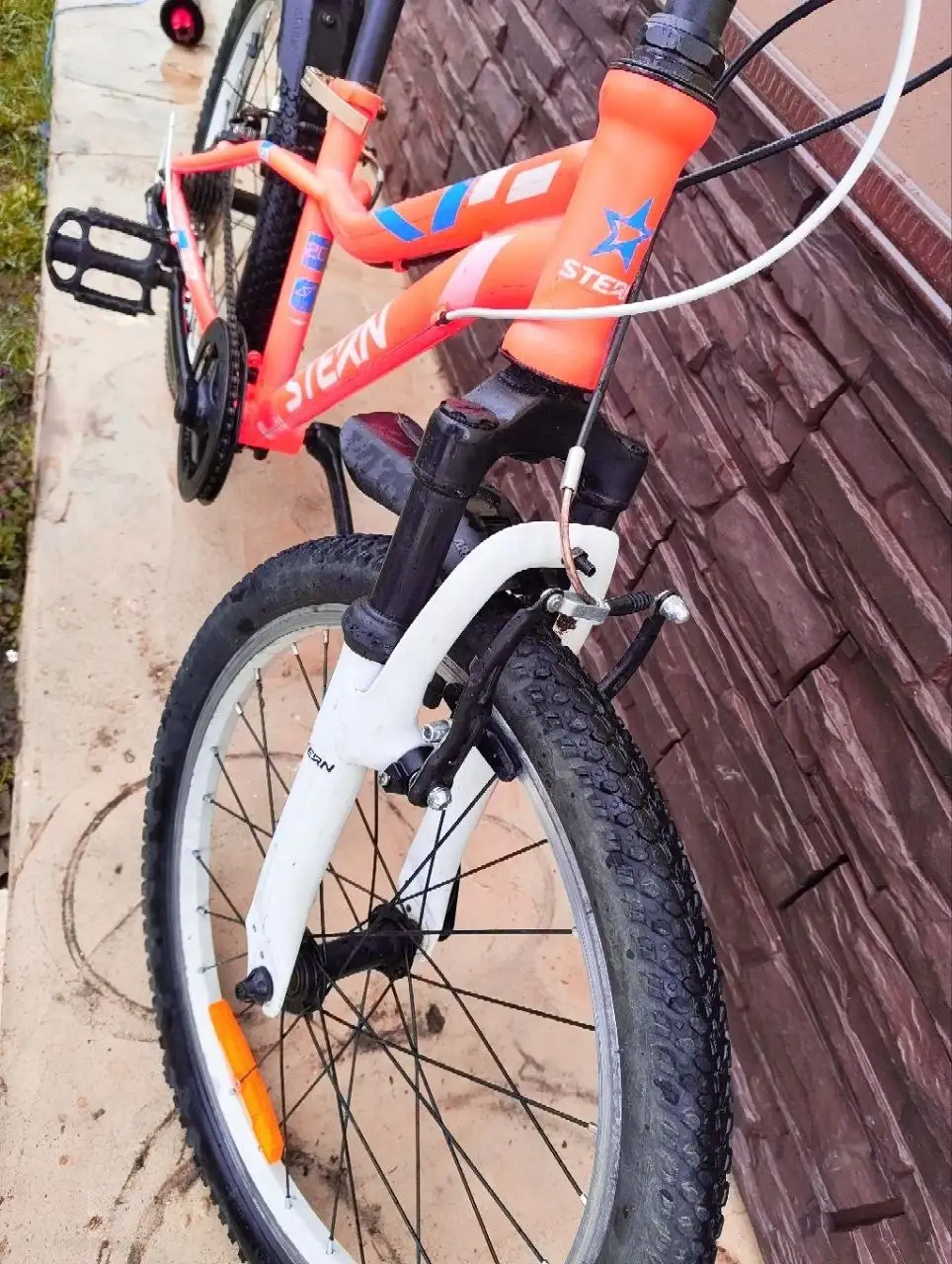 Велосипед 20" для детей до 140 см - Велосипеды (Барахолка) в Люберцы