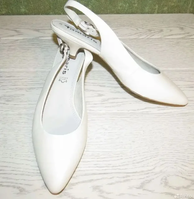 Женские туфли Tamaris из натуральной кожи - Штаны в Люберцы