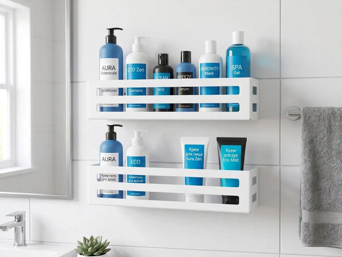 Продажа настенных полок из нержавеющей стали - Мебель (Для дома и дачи) в Люберцы