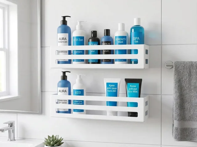 Продажа настенных полок из нержавеющей стали - Кухонная мебель в Люберцы