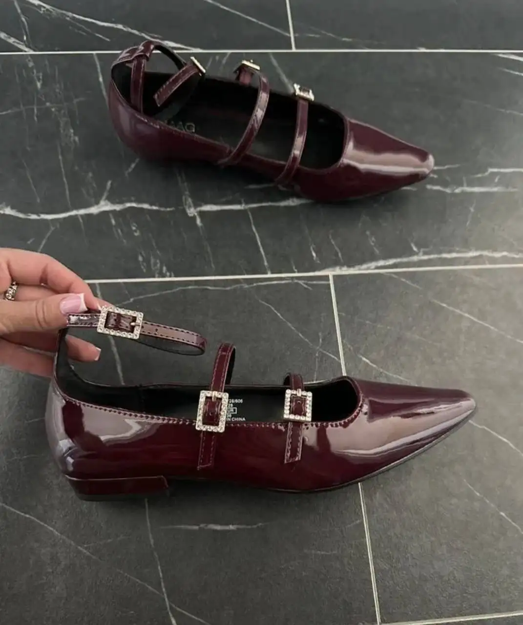 Продам балетки 39 размер новые с биркой - Обувь (Одежда) в Люберцы