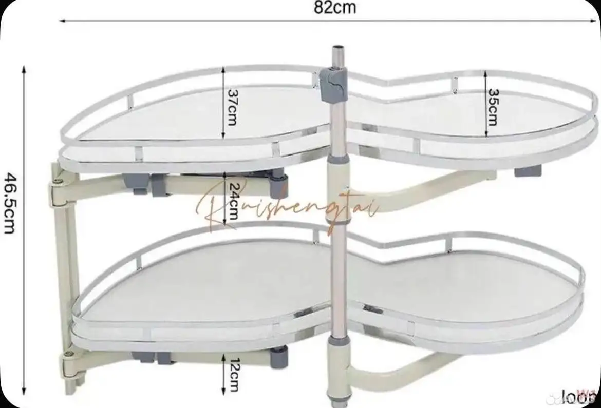 Выдвижные полки для углового кухонного шкафа - Кухонная мебель (Для дома и дачи) в Люберцы
