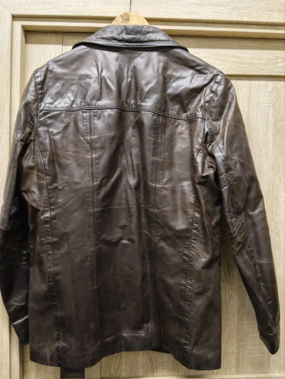 Кожаная куртка размер S - Верхняя одежда (Одежда) в Люберцы