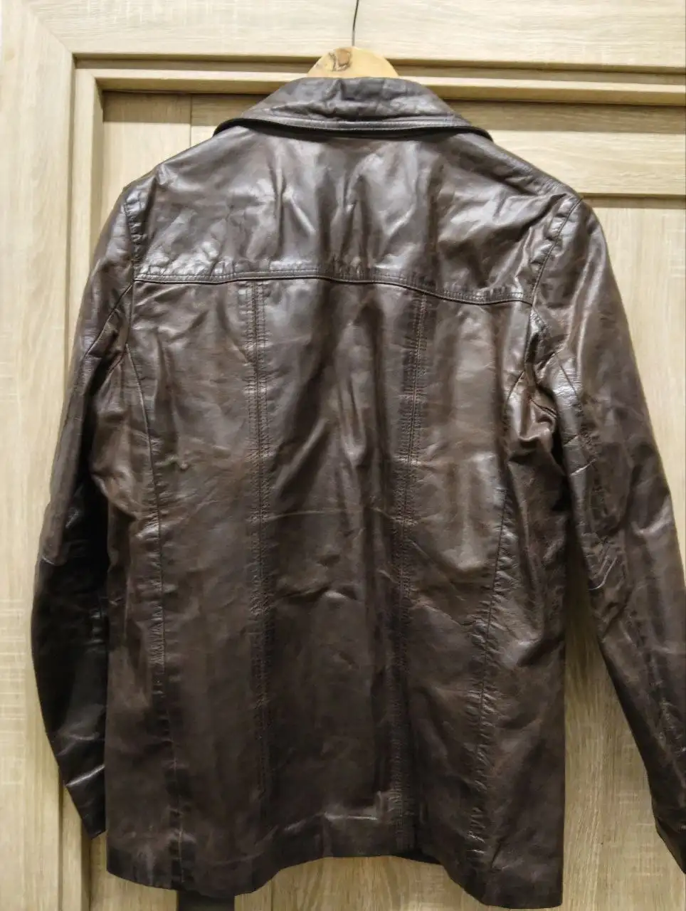 Кожаная куртка размер S - Верхняя одежда (Одежда) в Люберцы