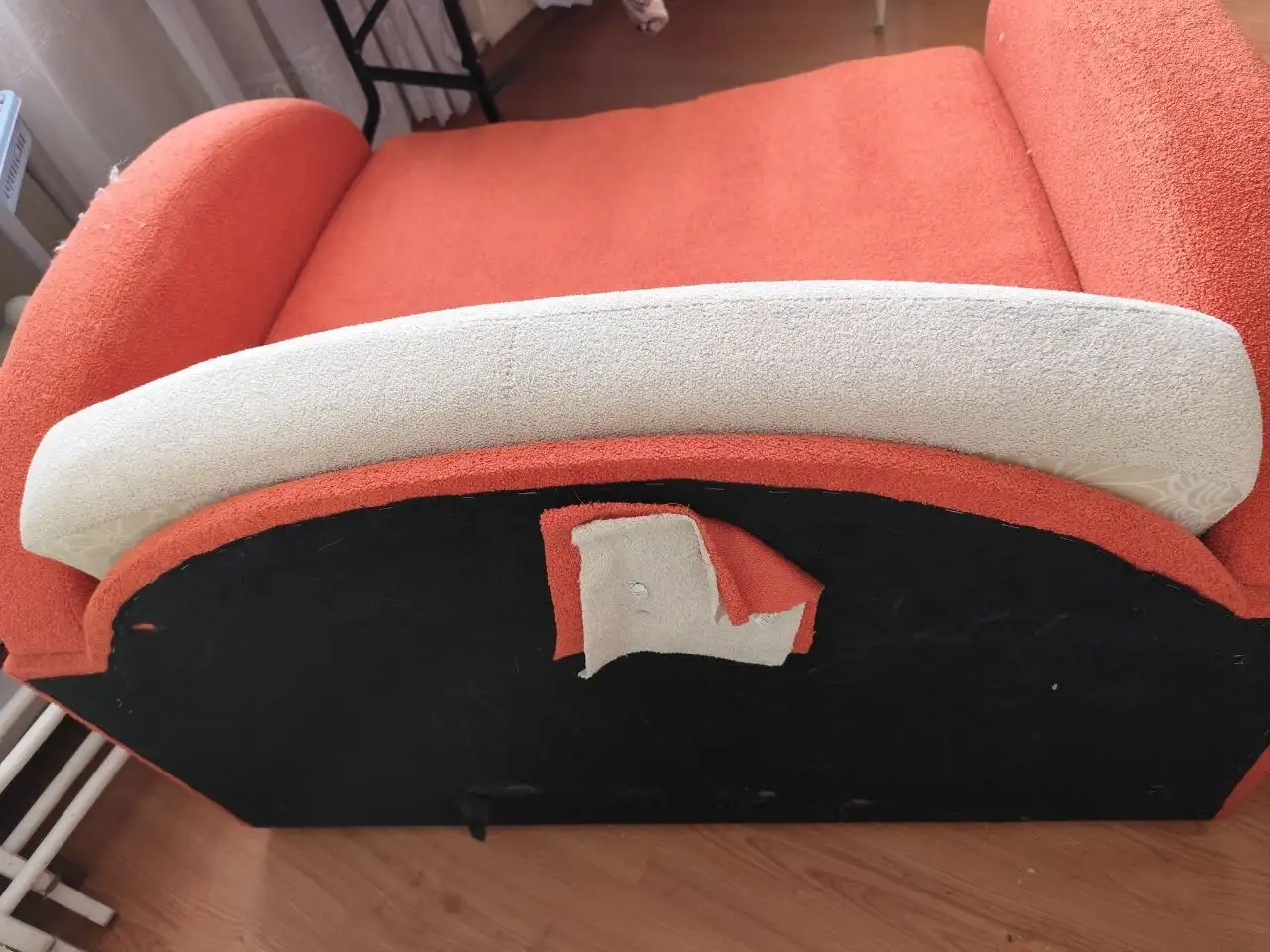 Кресло-кот раскладное с незначительными следами - Барахолка в Люберцы