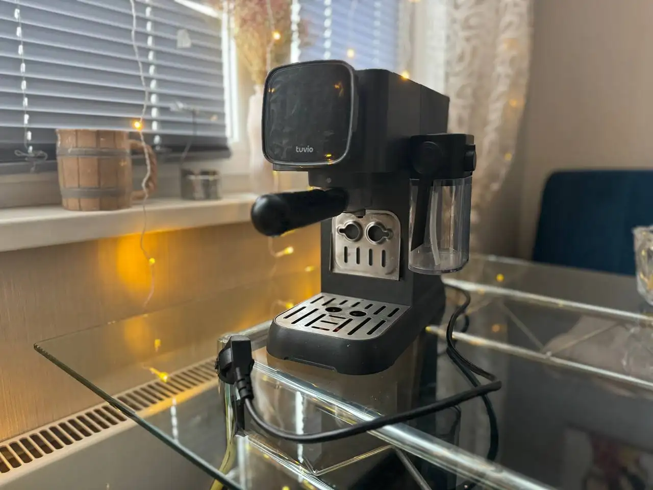Продажа кофемашины Tuvio рожковой - Кухонная техника (Электроника) в Люберцы