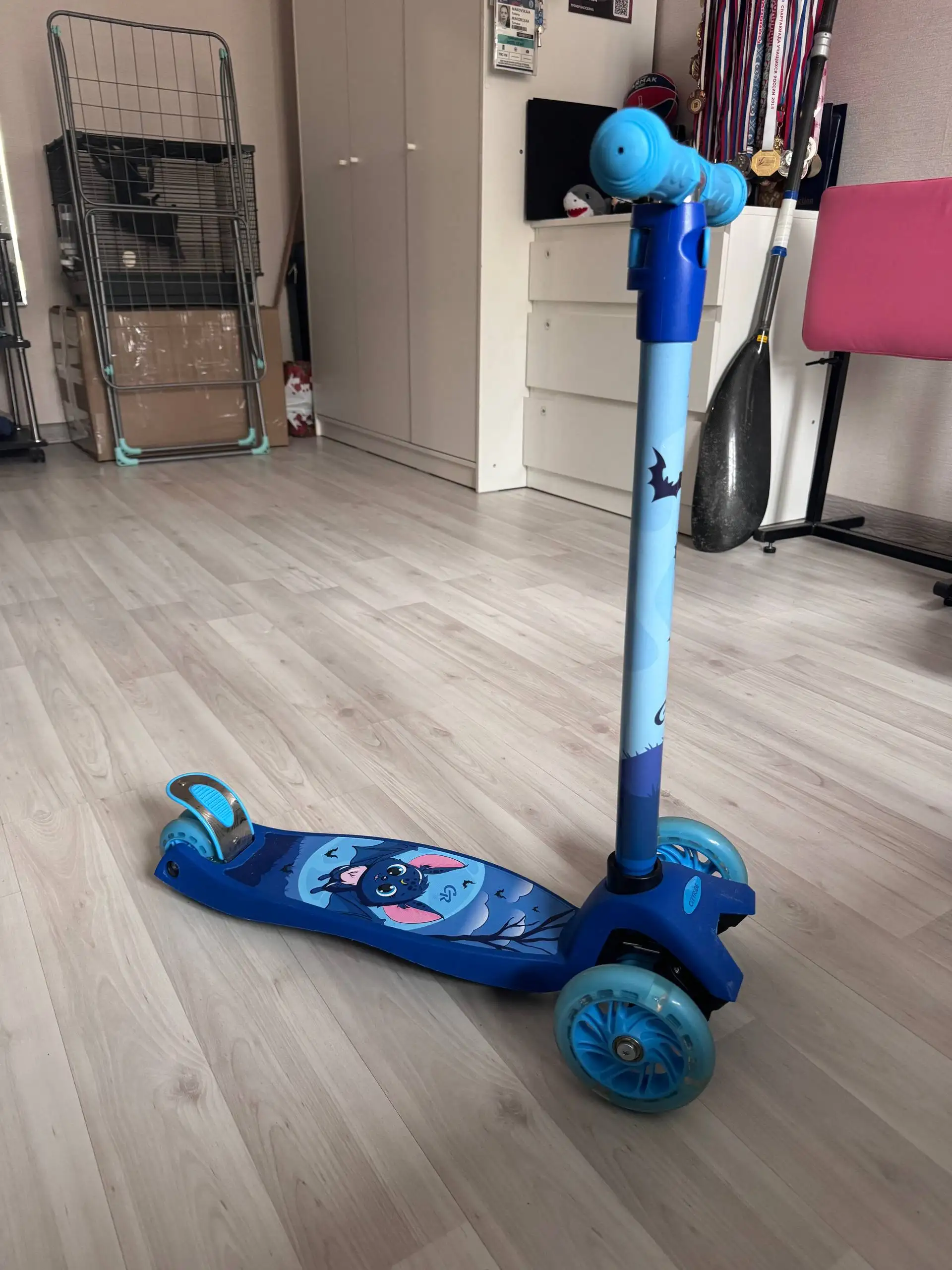 Новый самокат в отличном состоянии - Самокаты (Барахолка) в Люберцы