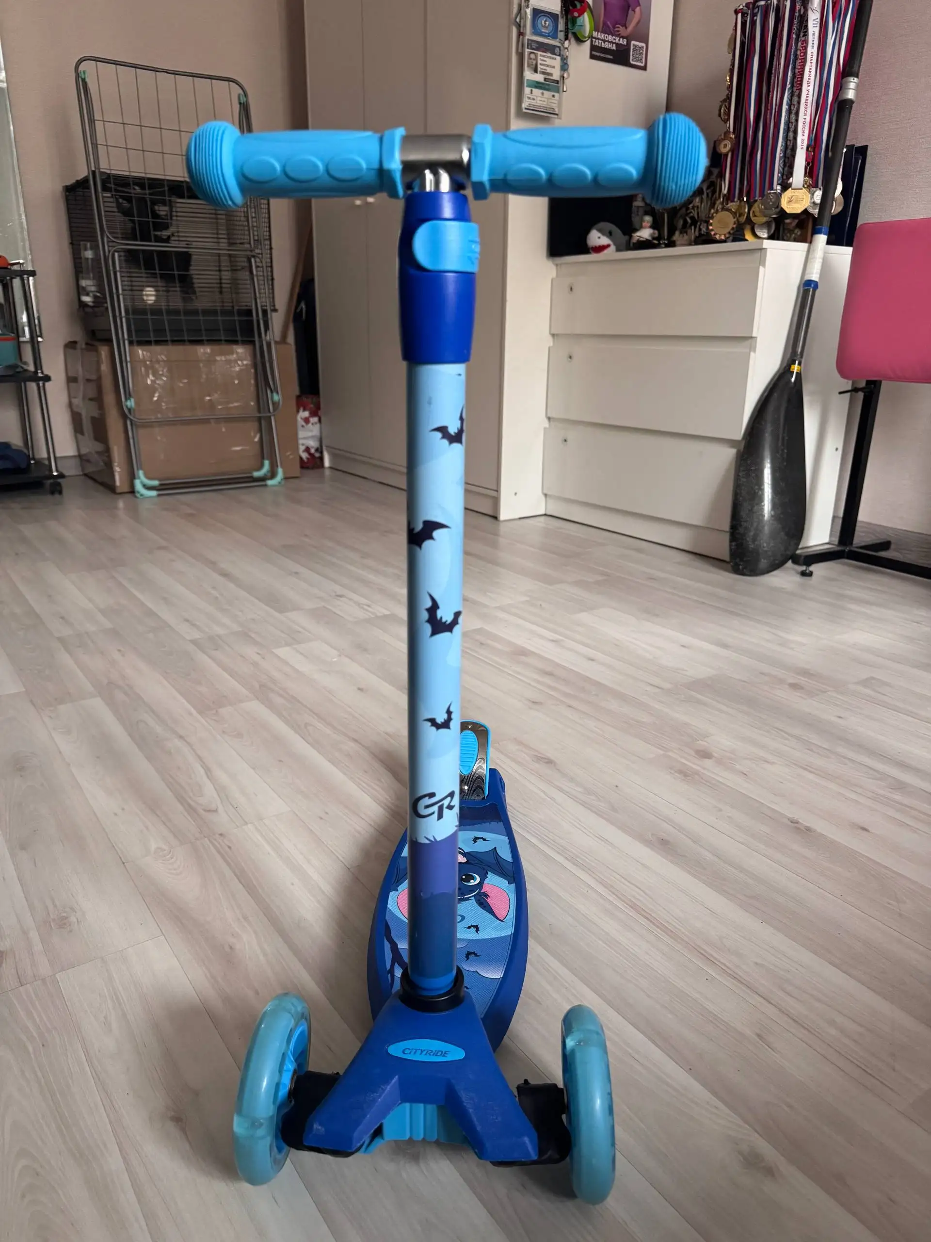 Новый самокат в отличном состоянии - Самокаты (Барахолка) в Люберцы