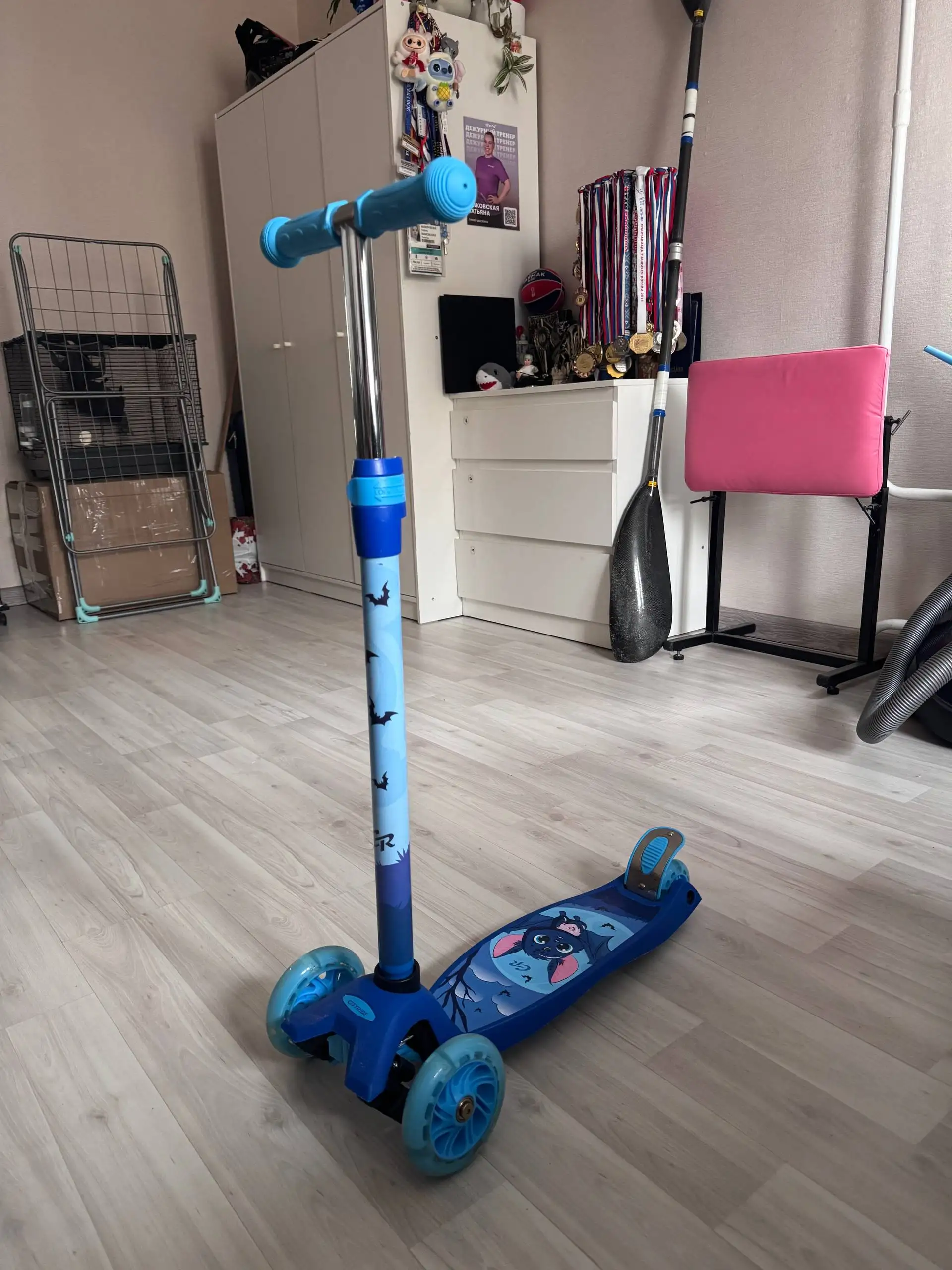 Новый самокат в отличном состоянии - Самокаты (Барахолка) в Люберцы