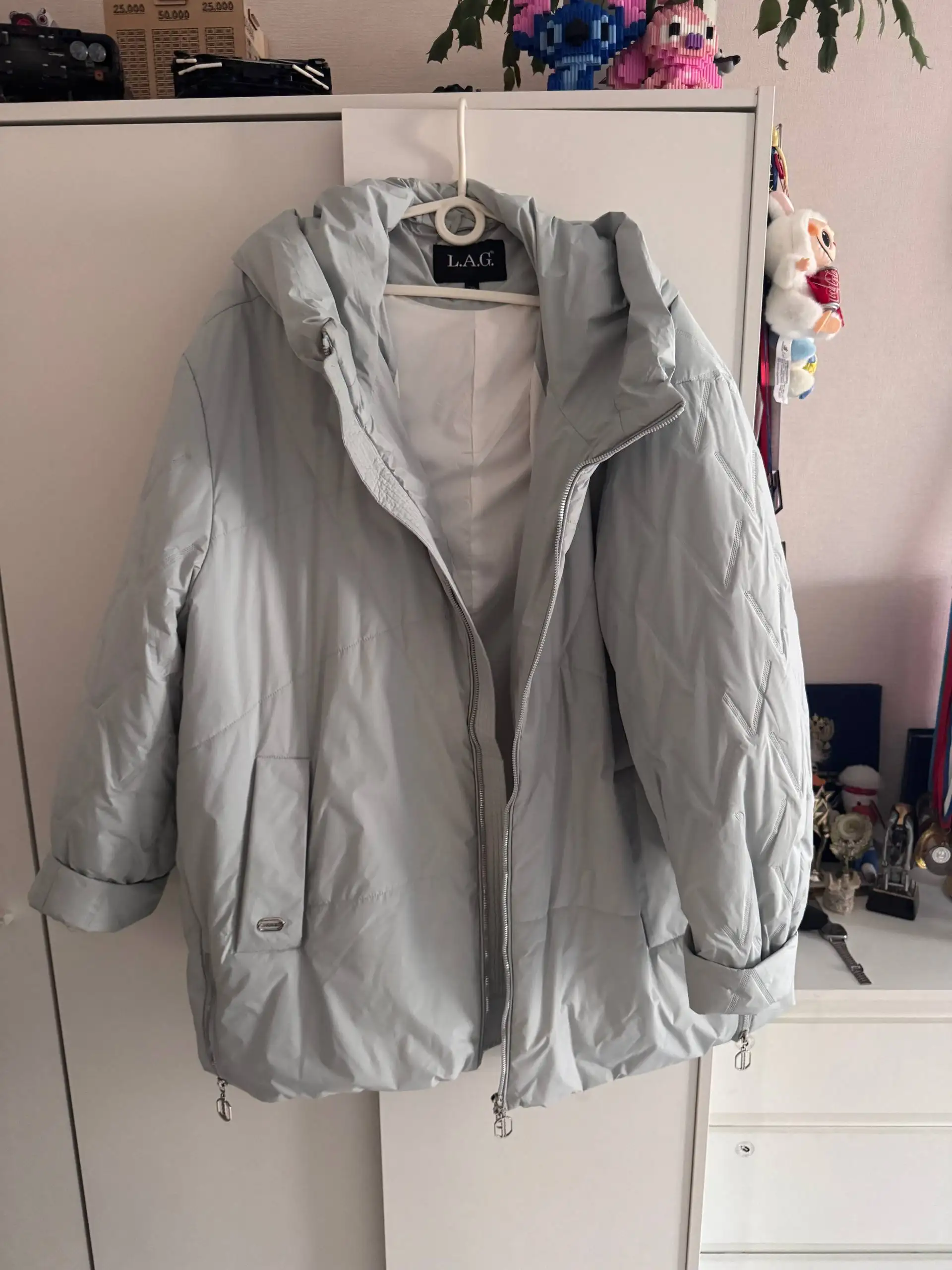 Демисезонные куртки большого размера - Верхняя одежда (Одежда) в Люберцы