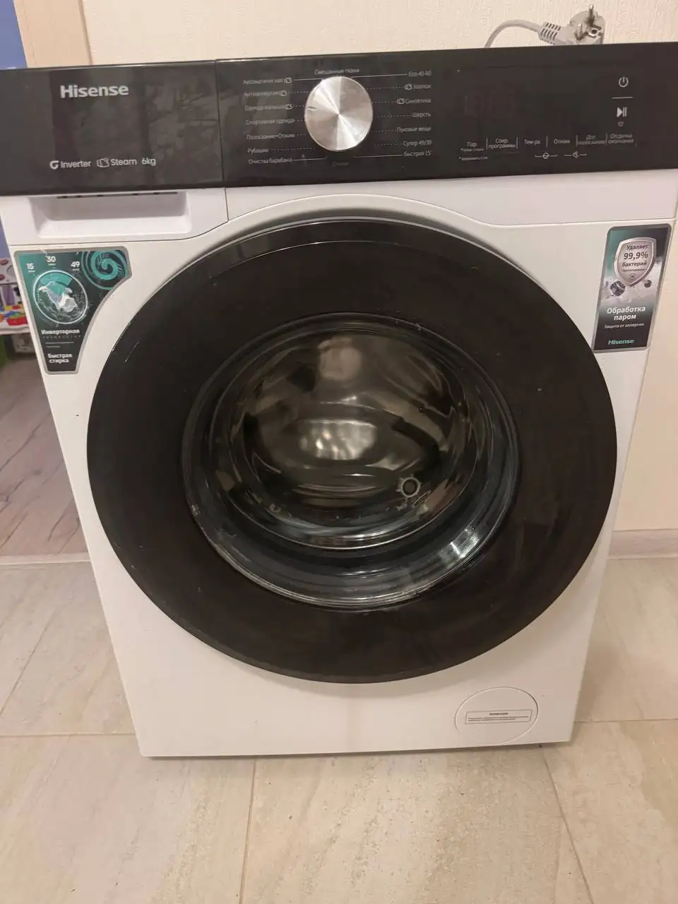 Стиральная машинка на запчасти - Барахолка в Некрасовка