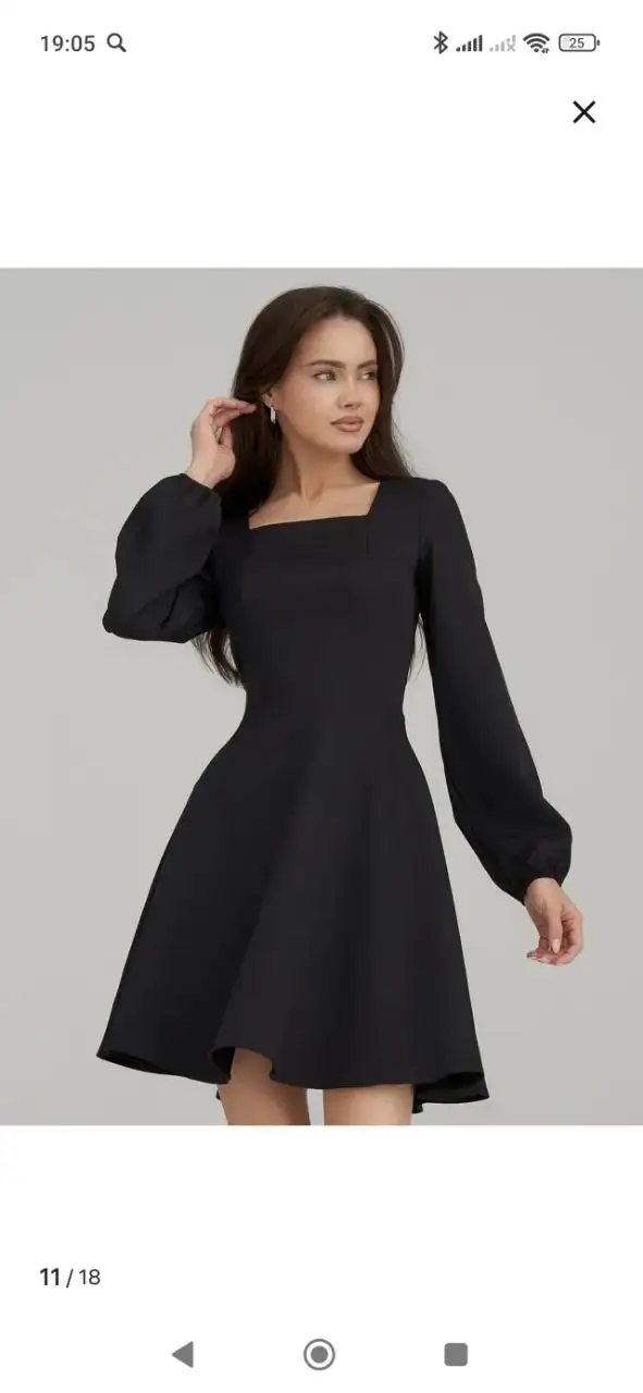 Платья коричневое и черное новые - Платья (Одежда) в Некрасовка