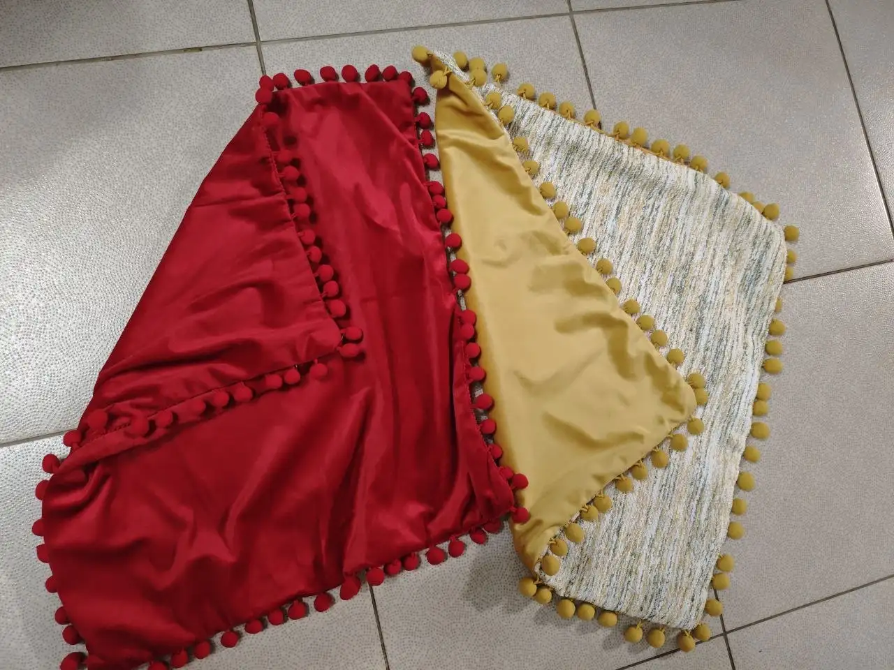 Чехлы на декоративные подушки новые - Текстиль (Барахолка) в Люберцы