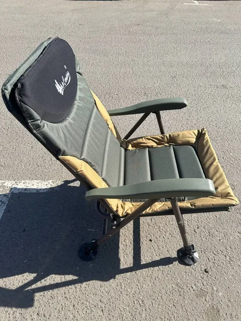 Складное кресло с регулируемой спинкой и ножками - Чемоданы и сумки в Люберцы