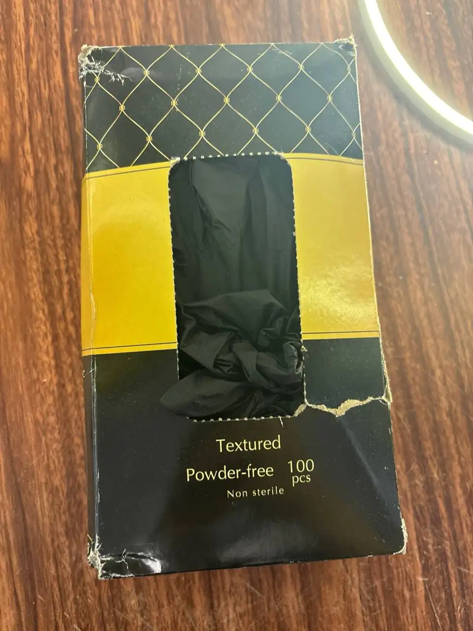 Перчатки черные размер М - Барахолка в Люберцы