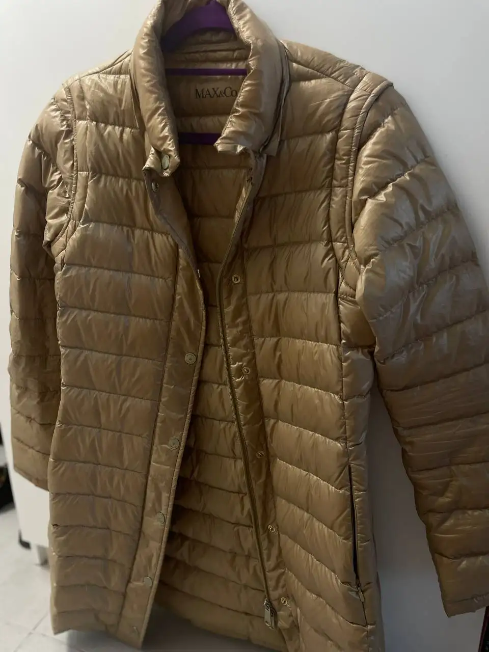 Куртка с отстегивающимися рукавами, размер 44 - Верхняя одежда (Одежда) в Люберцы