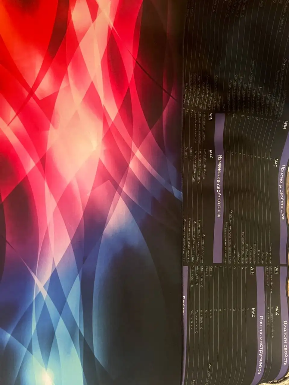 Мягкие компьютерные коврики 90x40 см - Коврики (Барахолка) в Люберцы