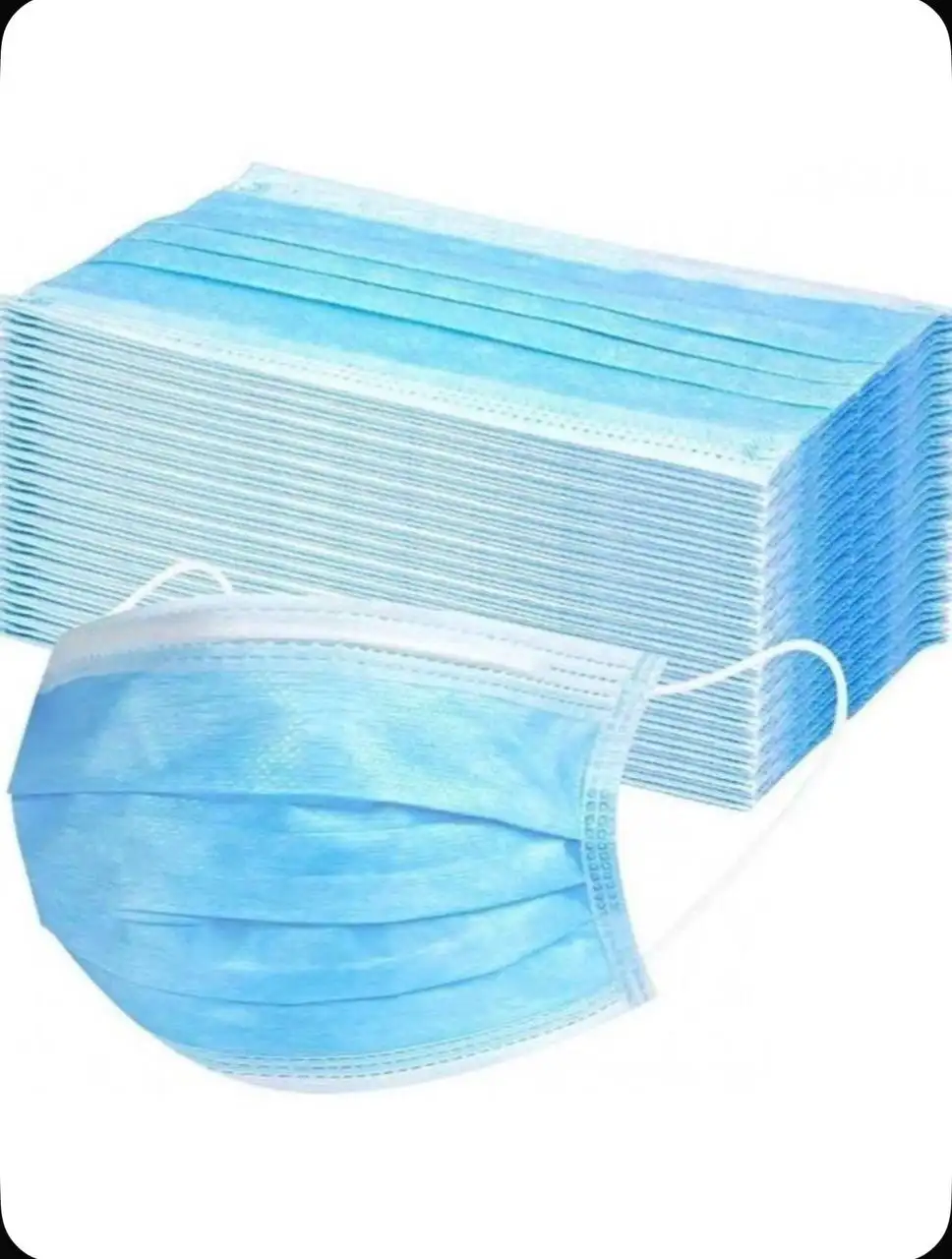 Медицинские маски 50 штук - Медицинские товары (Барахолка) в Люберцы