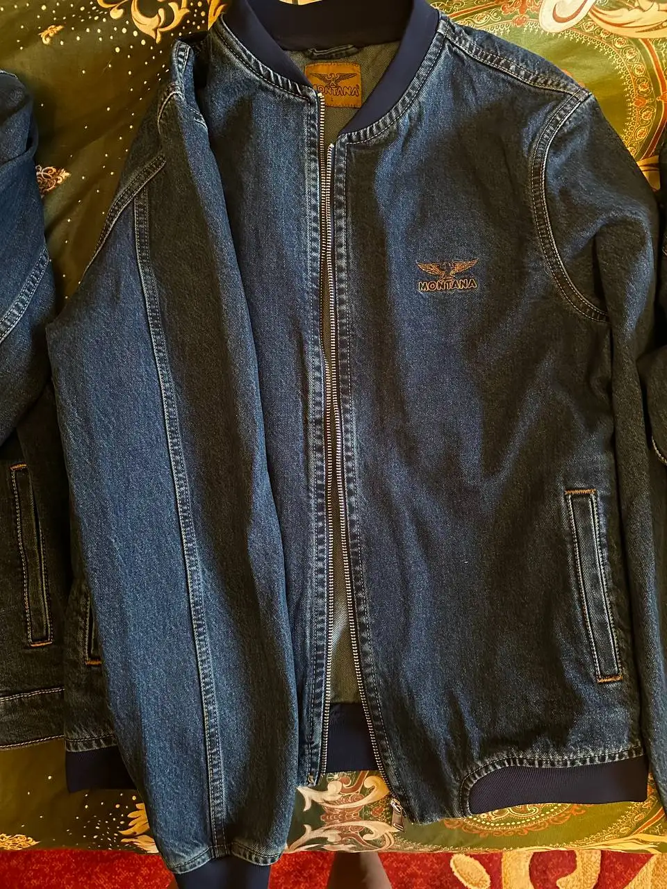 Мужские джинсовки в идеальном состоянии - Верхняя одежда (Одежда) в Люберцы