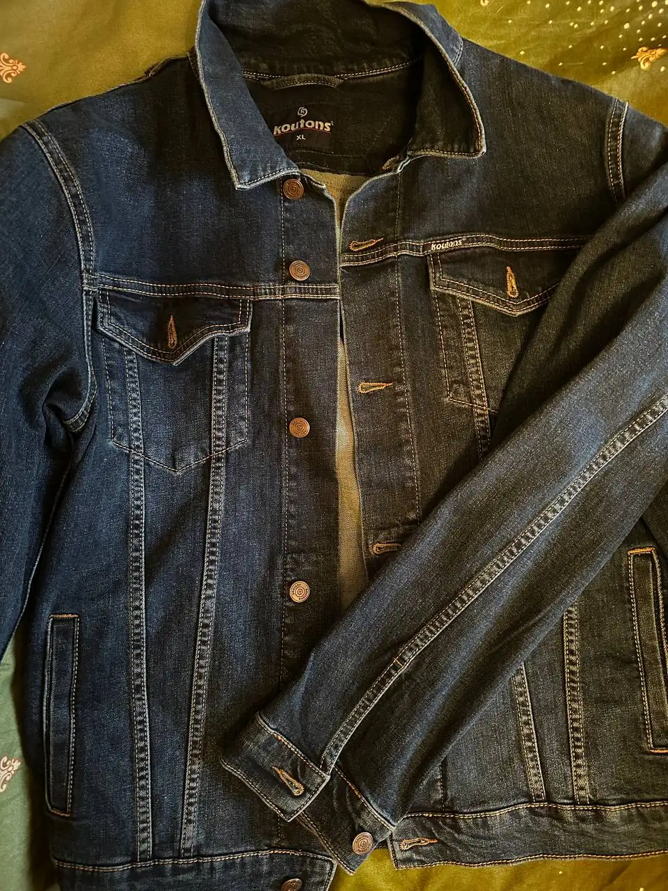 Мужские джинсовки в идеальном состоянии - Верхняя одежда (Одежда) в Люберцы