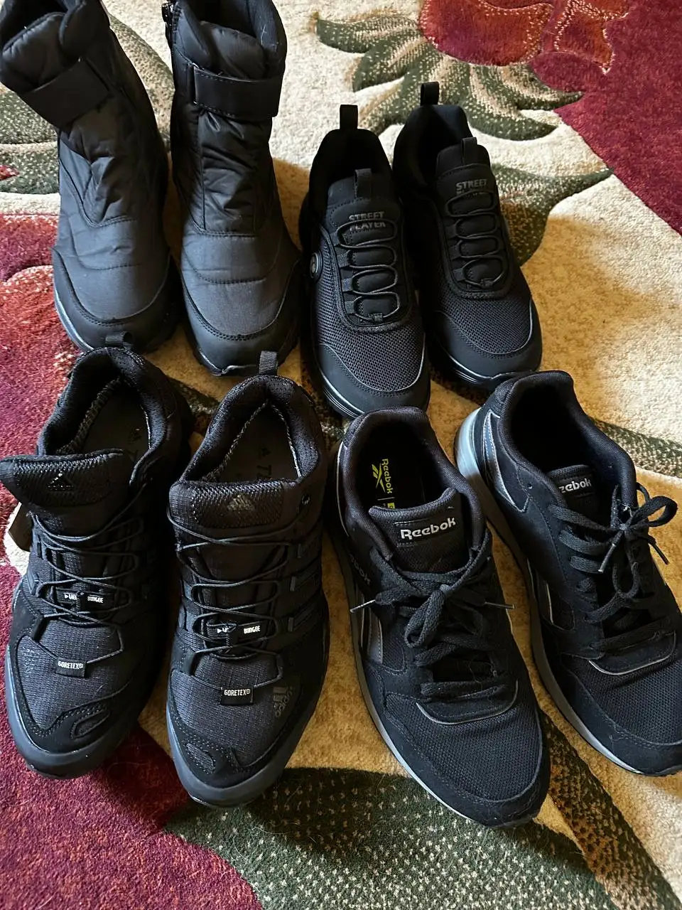 Мужская обувь б/у пакетом - Обувь (Одежда) в Люберцы