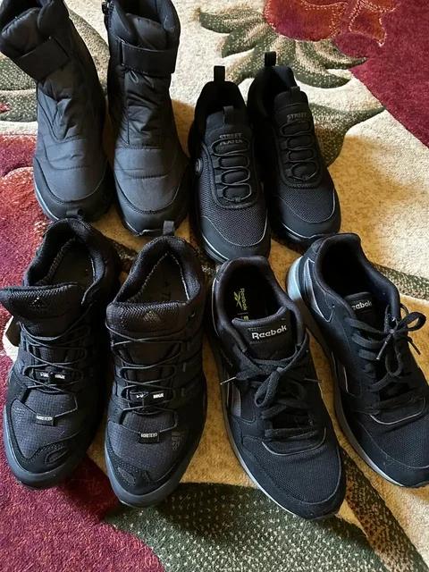 Мужская обувь б/у пакетом - Кроссовки в Люберцы