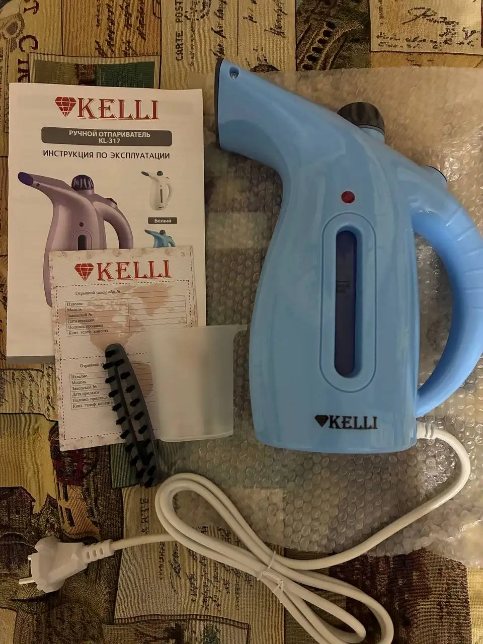 Ручной отпариватель для одежды - Барахолка в Некрасовка