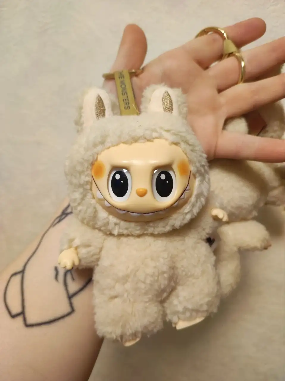 Брелок Лабубу - Барахолка в Некрасовка