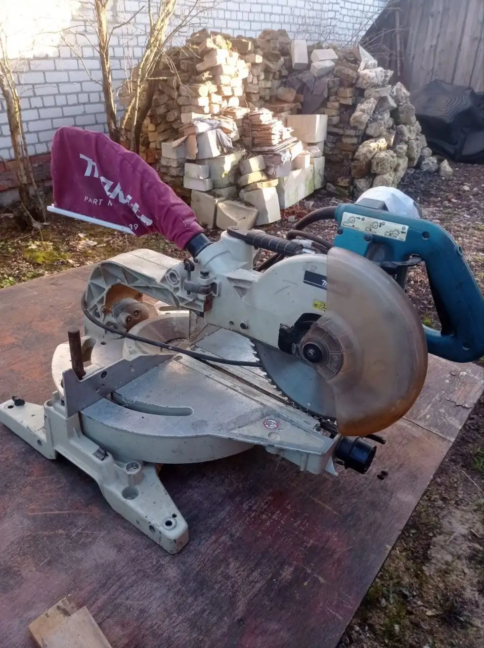 Торцовая пила Makita 1013 на запчасти - Барахолка в Люберцы