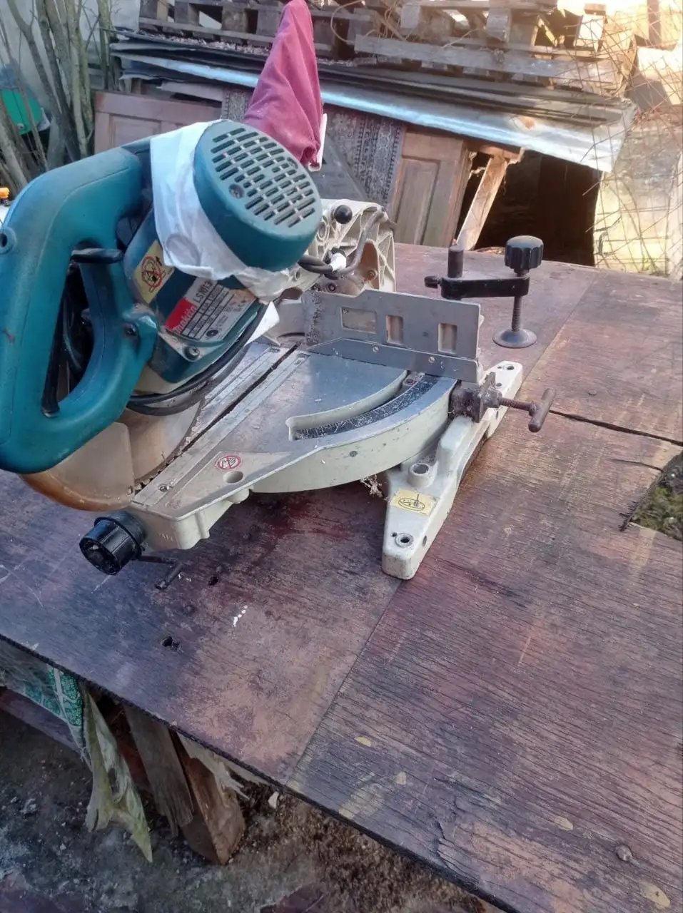 Торцовая пила Makita 1013 на запчасти - Барахолка в Люберцы