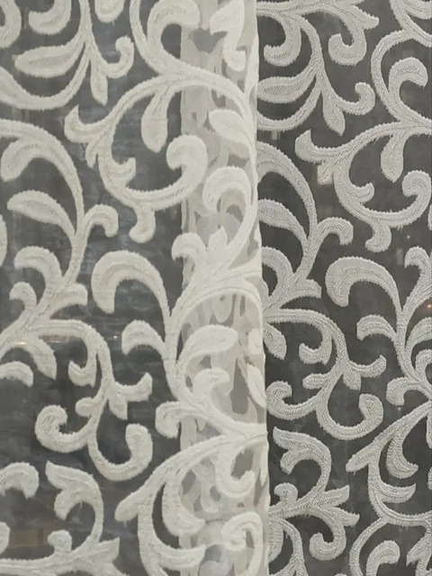 Тюль на шторной ленте с утяжелителем - Текстиль для дома в Люберцы