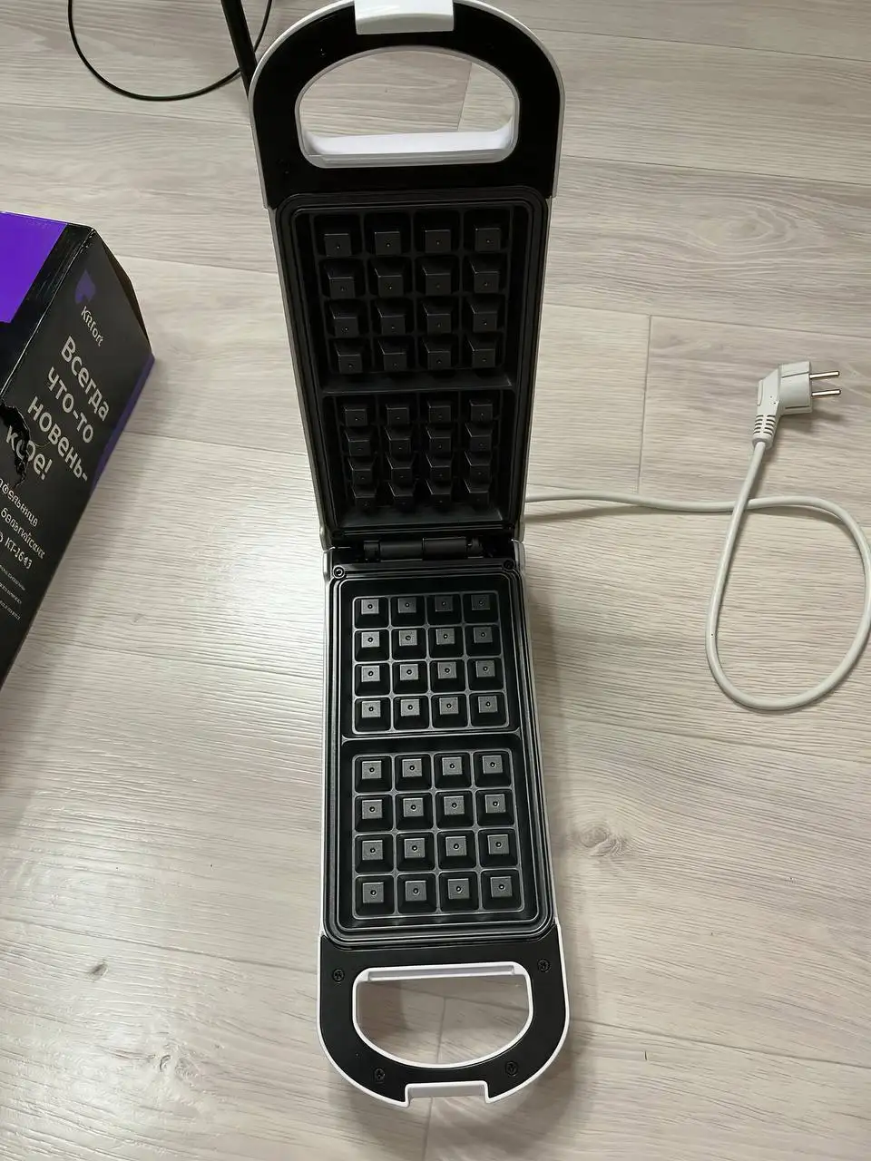 Вафельница Kitfort KT-1643 - Барахолка в Люберцы