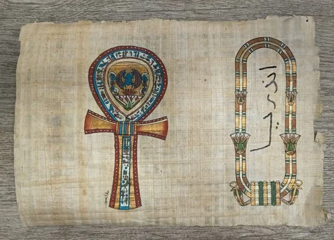 Папирус египетский 32 на 24 см - Хобби и отдых в Некрасовка